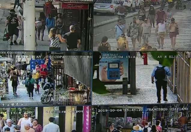 Imagem da noticia Reconhecimento facial por câmeras ajuda a prender mais de 50 pessoas