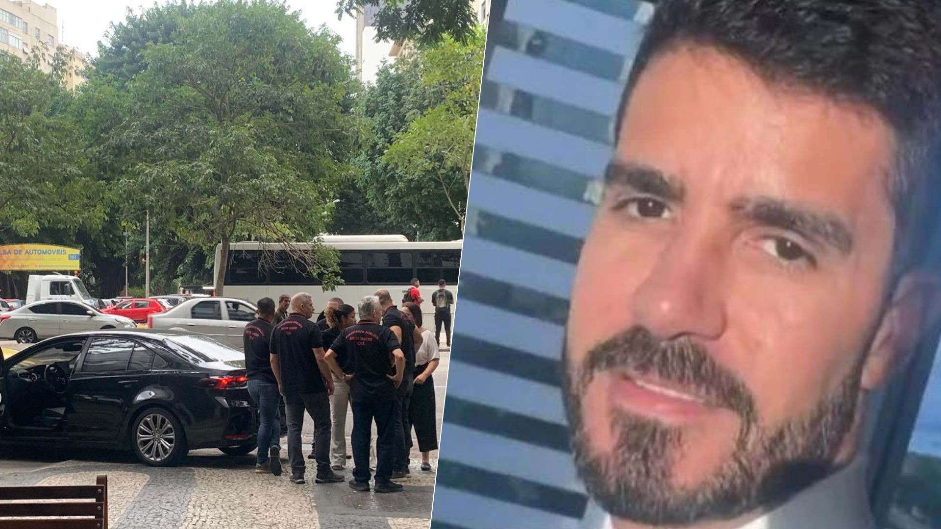 Imagem da noticia Ministério Público reconstitui execução de advogado no Centro do Rio