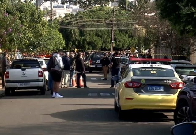 Imagem da noticia Polícia prende homem por envolvimento no ataque a colégio de Cambé (PR)