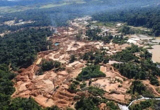 Imagem da noticia Ibram critica projeto que libera mineração em terras indígenas