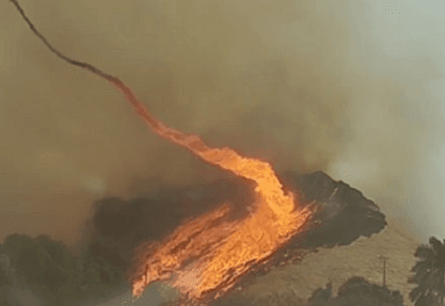 VÍDEO: o que é redemoinho de fogo, que atingiu usina de cana no interior de SP