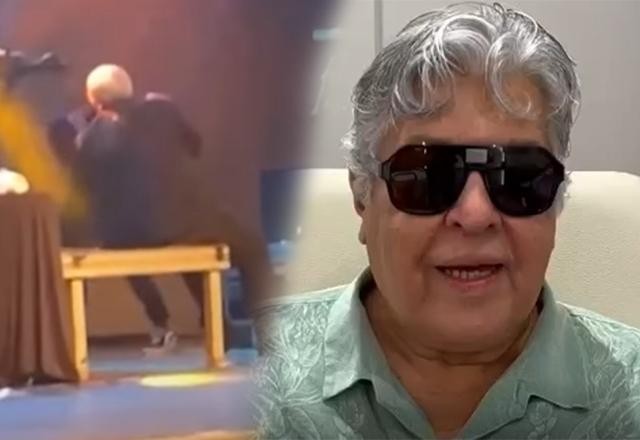 Imagem da noticia Após passar mal em show, Sidney Magal brinca: "Não morri não"