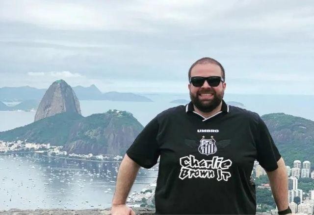 Imagem da noticia Corpo de Diego Bomfim, assassinado em quiosque no RJ, será velado hoje no interior de SP
