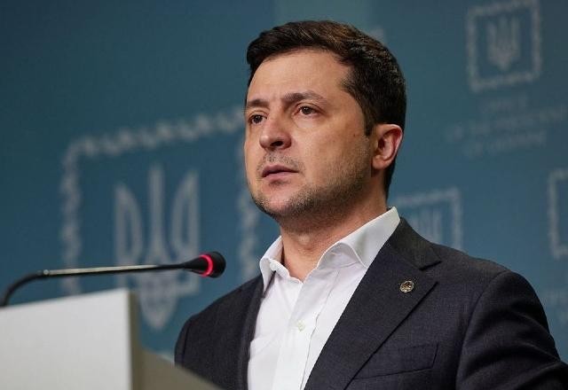 Imagem da noticia Presidente da Ucrânia recusa oferta dos EUA para deixar o país