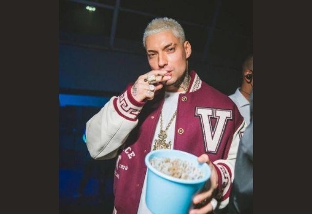 Imagem da noticia Rapper Filipe Ret é alvo de buscas; há suspeitas de distribuir maconha