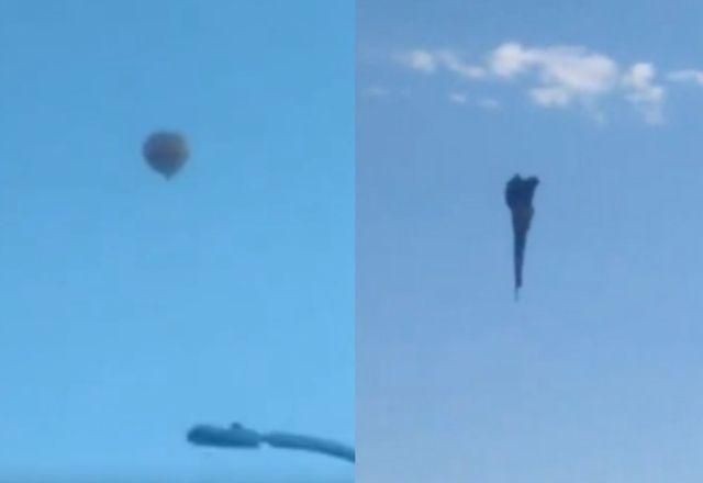 Imagem da noticia Cinco pessoas morrem após queda de balão nos EUA