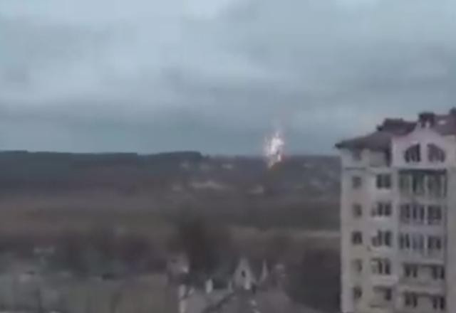Imagem da noticia Ao menos 7 aeronaves militares da Rússia foram abatidas na Ucrânia
