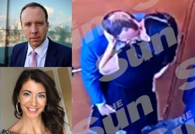 Imagem da noticia Ministro da Saúde britânico rompe quarentena para ver amante e depois se demite