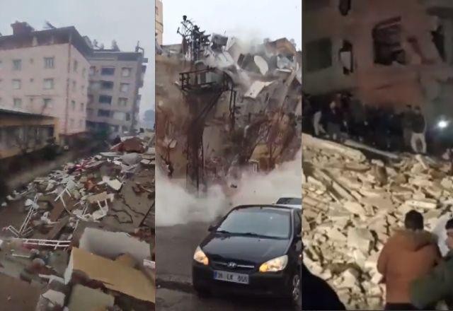 Imagem da noticia Poder Expresso: brasileira relata tragédia por terremoto na Turquia