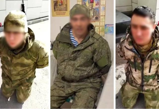 Imagem da noticia Soldados russos se renderam e pedem comida, diz prefeito de Kharkiv