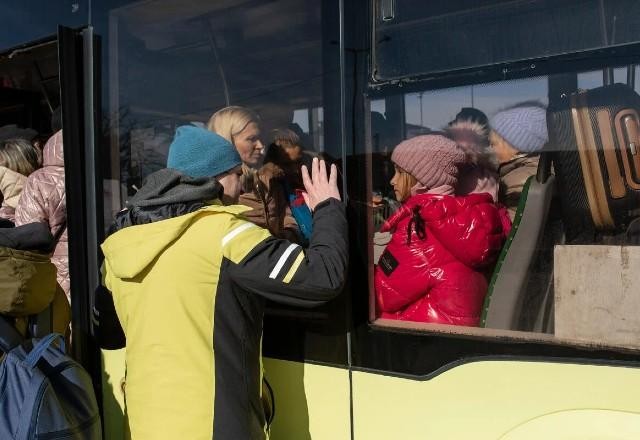 Imagem da noticia Refugiados ucranianos encontram rota para os EUA pelo México
