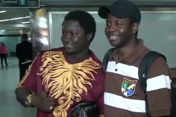 Imagem da noticia Refugiados que estavam isolados em aeroporto são liberados