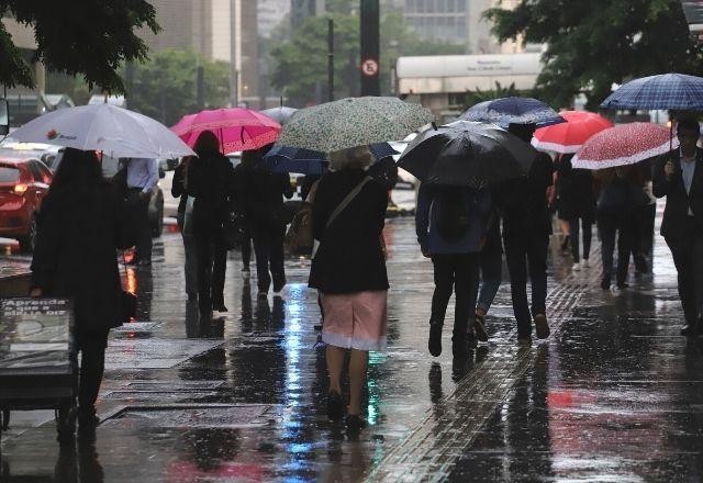 SP: Defesa Civil alerta para chuvas intensas a partir desta 3ª feira