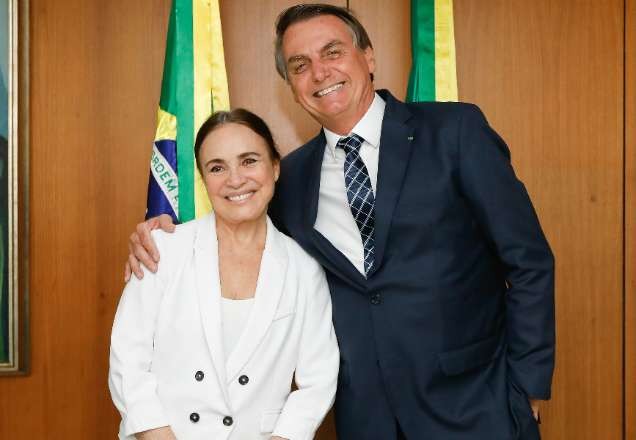 Imagem da noticia Regina Duarte aceita convite e assume Secretaria da Cultura