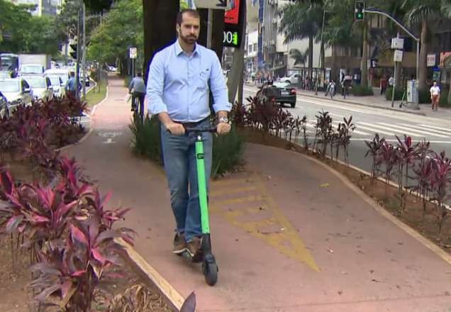 Regras para circulação de patinete elétrico já estão valendo em SP