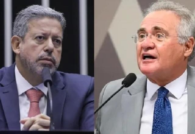 "Tiranete" e "bobo": Renan Calheiros e Arthur Lira batem boca na internet