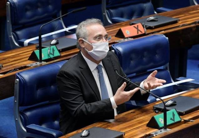 Imagem da noticia Renan Calheiros volta ao jogo político