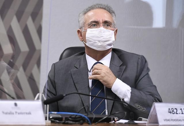 Imagem da noticia Alguns depoentes passarão de testemunhas a investigados, diz Renan