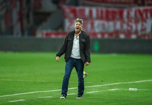 Imagem da noticia Renato pode ultrapassar Felipão como o técnico mais vitorioso da Libertadores