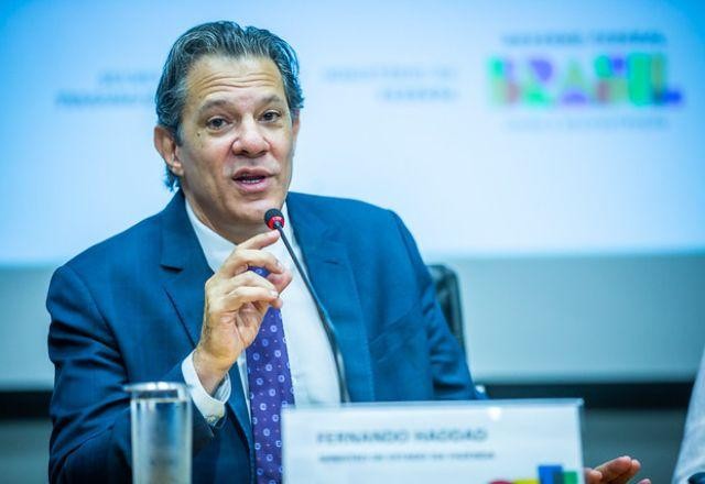 Imagem da noticia "Não tem sentido não ter grau de investimento", diz Fernando Haddad