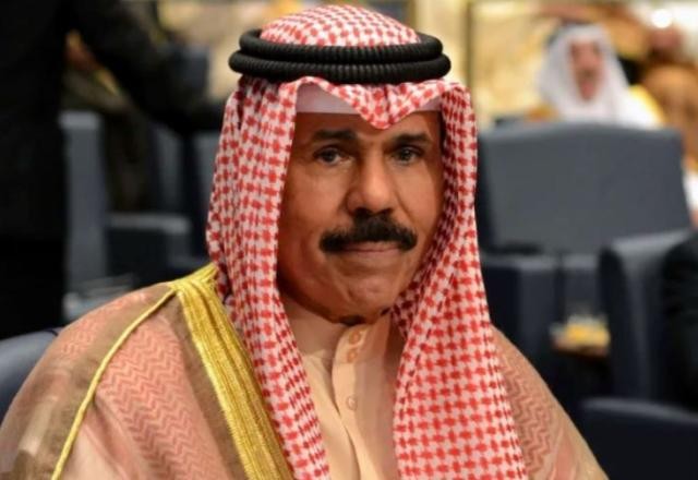 Imagem da noticia Emir do Kuawit, Sheikh Nawaf, morre aos 86 anos após internação