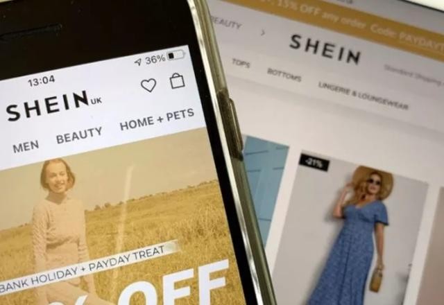 Imagem da noticia Shein adere a programa de isenção de taxas para compras no valor de até US$ 50