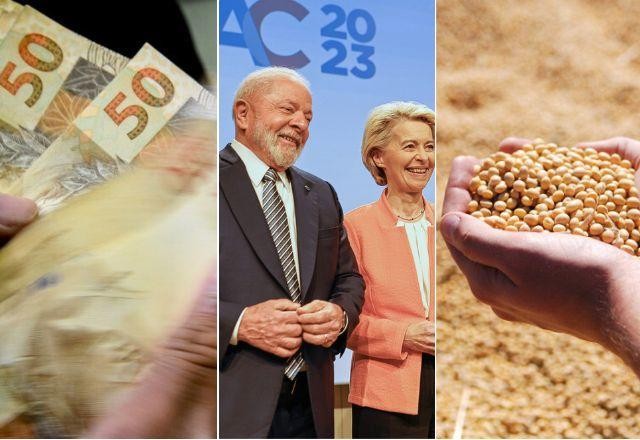Resumo da semana: Desenrola, Lula na Europa e acordo de grãos na Ucrânia