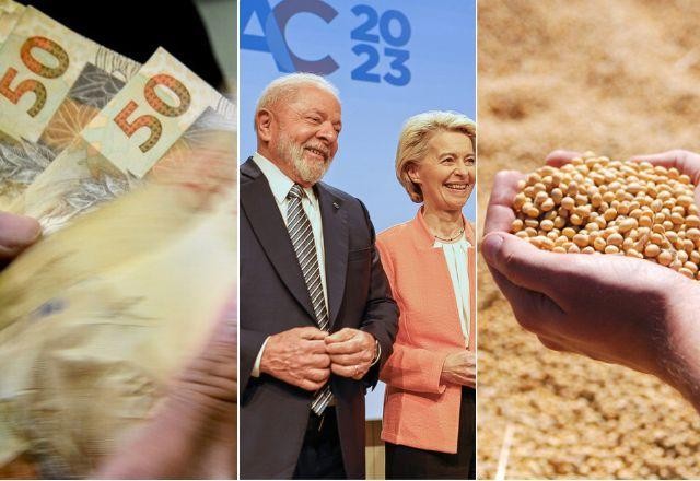 Imagem da noticia Resumo da semana: Desenrola, Lula na Europa e acordo de grãos na Ucrânia