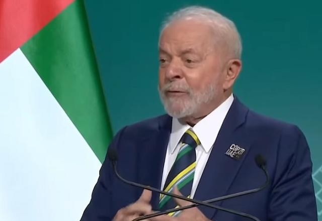 Imagem da noticia Lula lamenta que mundo trave guerras "em vez de unir forças"