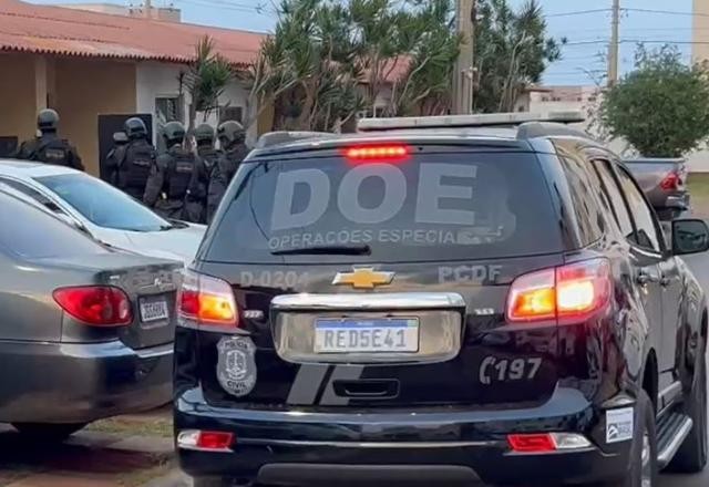 Imagem da noticia PCDF faz operação contra empresas de fachada que movimentaram R$ 170 milhões