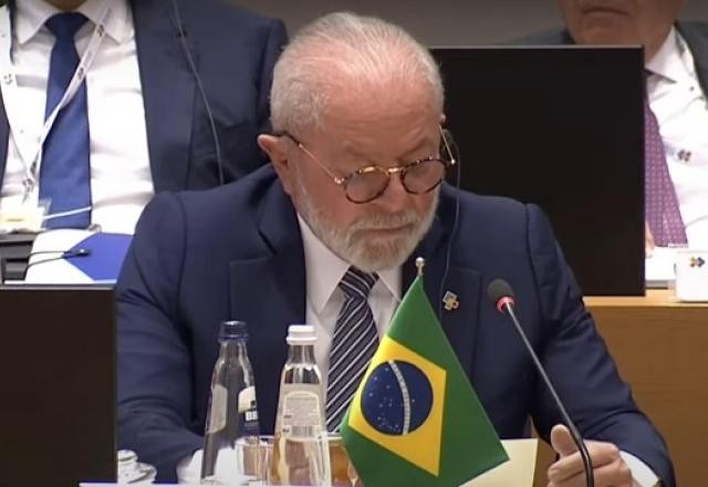 Imagem da noticia Amazônia não pode ser vista "apenas como santuário ecológico", diz Lula