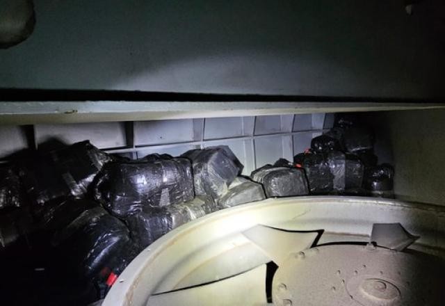 Imagem da noticia PF apreende mais de 1,5 tonelada de cocaína no Espírito Santo