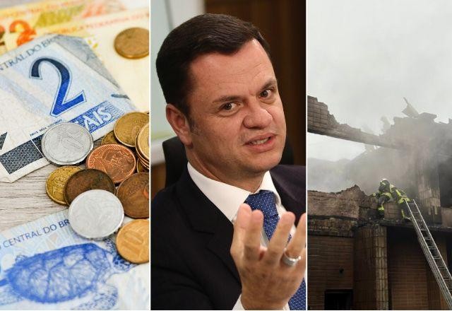 Imagem da noticia Resumo da semana: crise na Americanas, prisão de Torres e acidente em Kiev