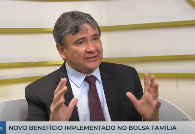 Imagem da noticia Perspectivas: Wellington Dias diz que Bolsa Família tirou 64% dos beneficiários da pobreza