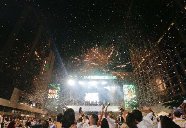 Imagem da noticia SP: Réveillon da Paulista terá shows de Chitãozinho & Xororó e Claudia Leitte
