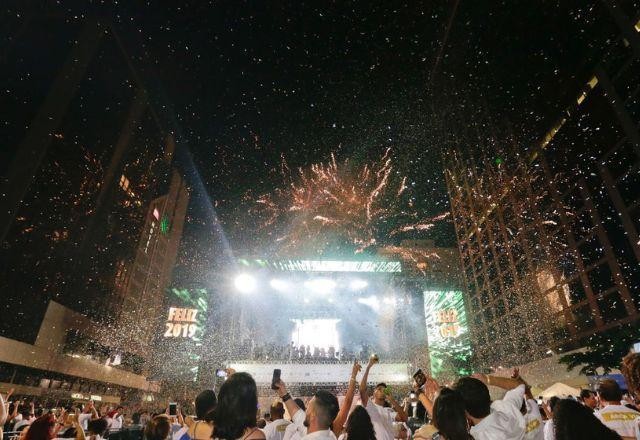 Imagem da noticia SP: Réveillon na Paulista terá corrida e shows de Chitãozinho e Xororó e Cláudia Leitte 