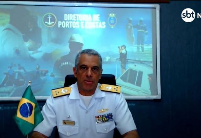 Imagem da noticia Almirante questiona projeto de lei que faz alterações na atividade de navegação em portos