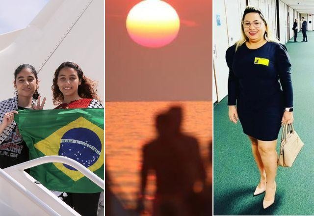 Imagem da noticia Resumo da semana: chegada de repatriados, calor de 40ºC e Dama do Tráfico no Ministério da Justiça