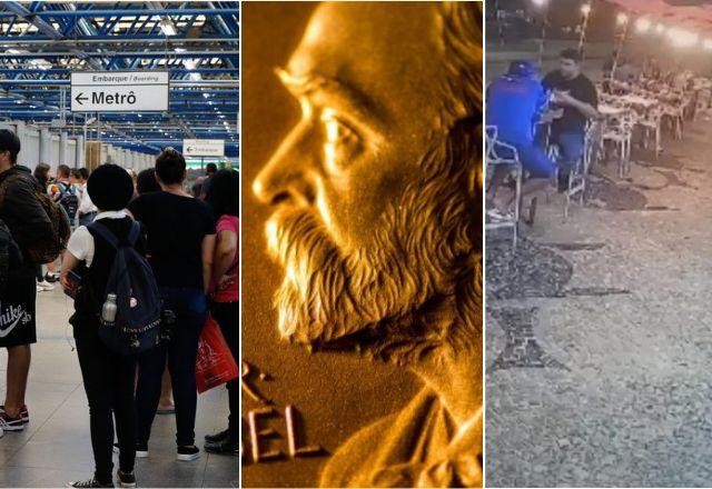 Imagem da noticia Resumo da semana: Greve conjunta em SP, Prêmio Nobel e chacina no RJ