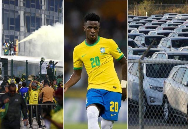 Imagem da noticia Resumo da semana: CPMI do 8/1, racismo contra Vini Jr. e carros populares