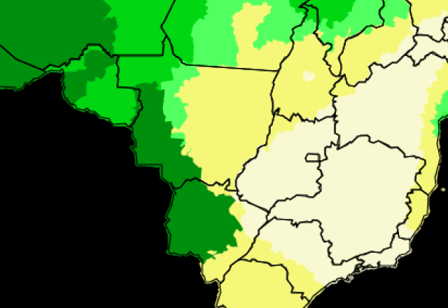 Imagem da noticia Previsão do tempo aponta alta nas temperaturas e instabilidade