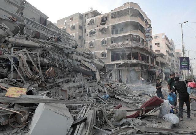 Imagem da noticia Direita x esquerda: guerra entre Israel e Hamas acirra polarização no Brasil
