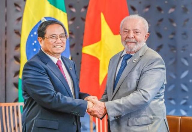 Imagem da noticia Após 15 anos da última visita, Brasil recebe primeiro-ministro do Vietnã