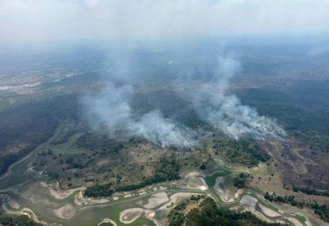 Imagem da noticia Polícia Federal investiga queimada ilegal na Região de Manaus