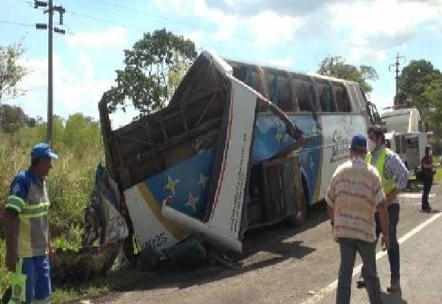 Imagem da noticia Acidente em Taguaí: empresa de ônibus rodava ilegalmente há 1 ano