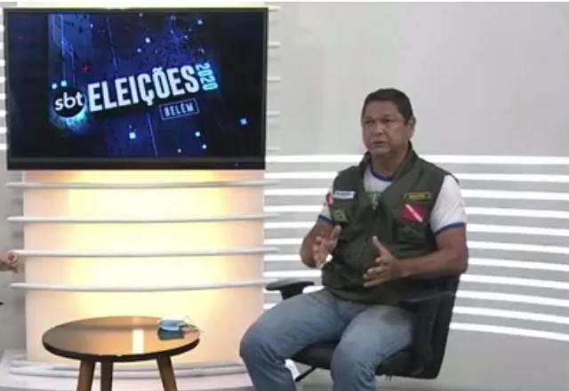 Imagem da noticia Belém: "Nós vamos colocar para funcionar o BRT", promete Eguchi