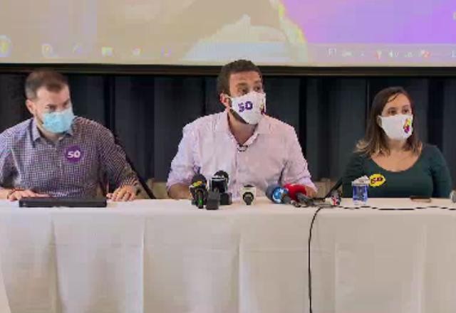 Imagem da noticia Boulos deve ter Flávio Dino, Ciro Gomes e Lula em propaganda eleitoral