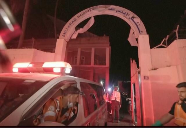 Imagem da noticia Israel diz que não bombardeou hospitais e culpa Jihad Islâmica por ataque