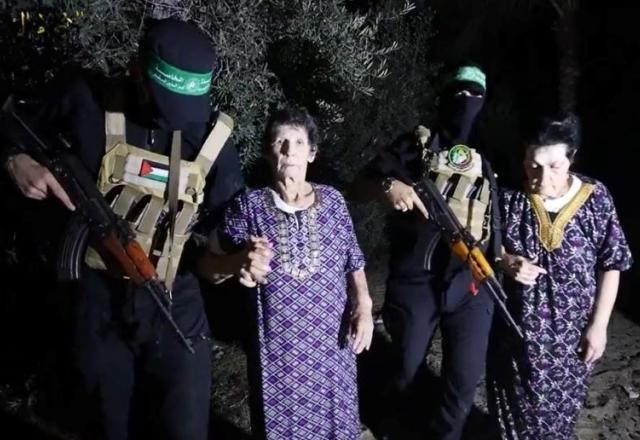 Imagem da noticia Hamas alerta que não irá libertar reféns sem negociações com Israel