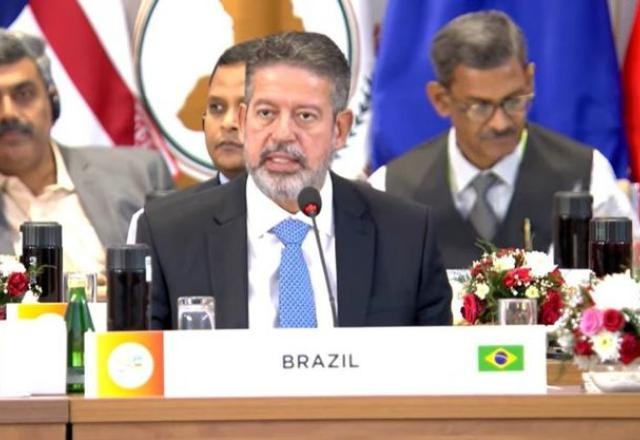 Imagem da noticia Arthur Lira assume comando de presidentes de parlamentos do G20